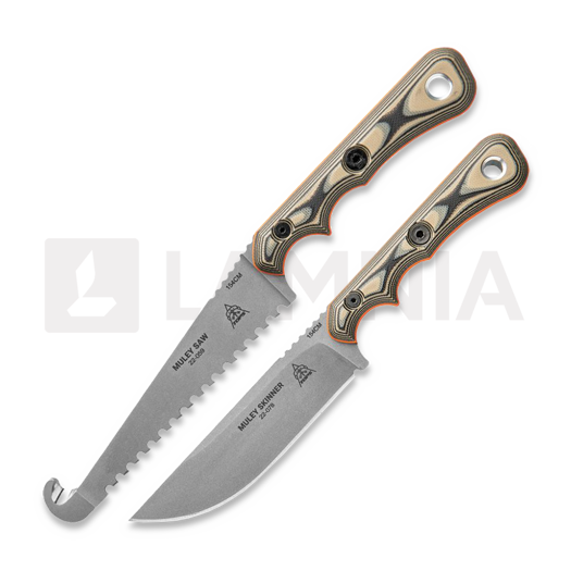 Nóż podwójny TOPS Muley Combo Leather MCMB01