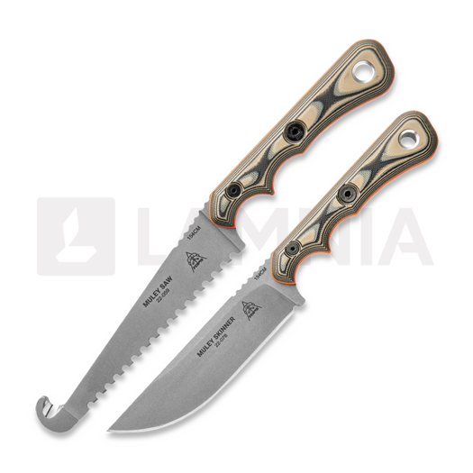 TOPS Muley Combo Leather dobbeltkniv MCMB01