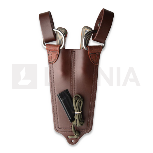 TOPS Muley Combo Leather dvostruki nož MCMB01