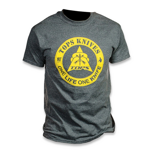 Футболка TOPS One Life Dark Heather