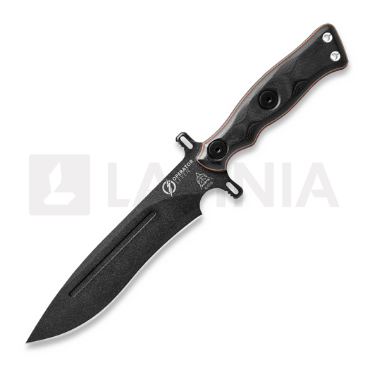 TOPS Operator 7 Blackout Edition knife OP702