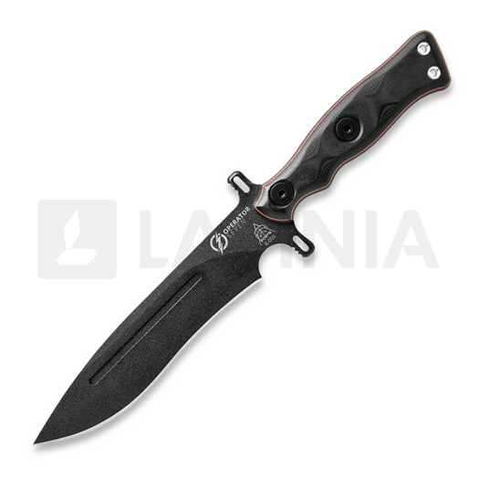 Nôž TOPS Operator 7 Blackout Edition OP702
