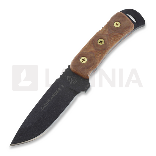 มีดเอาตัวรอดยามฉุกเฉิน TOPS Overlander 2 OV78