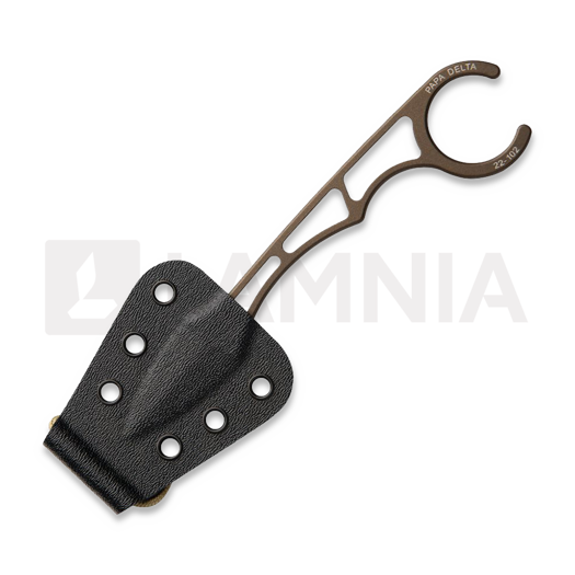 TOPS Papa Delta neck knife PD01