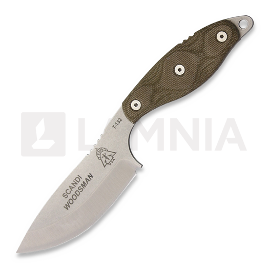 TOPS Scandi Woodsman medžioklės peilis SWOOD35