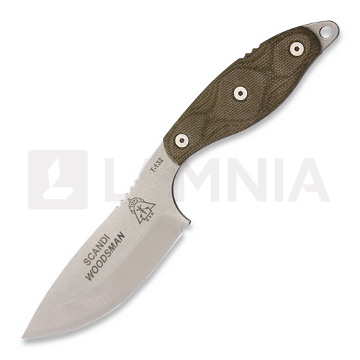 TOPS Scandi Woodsman Jagdmesser SWOOD35