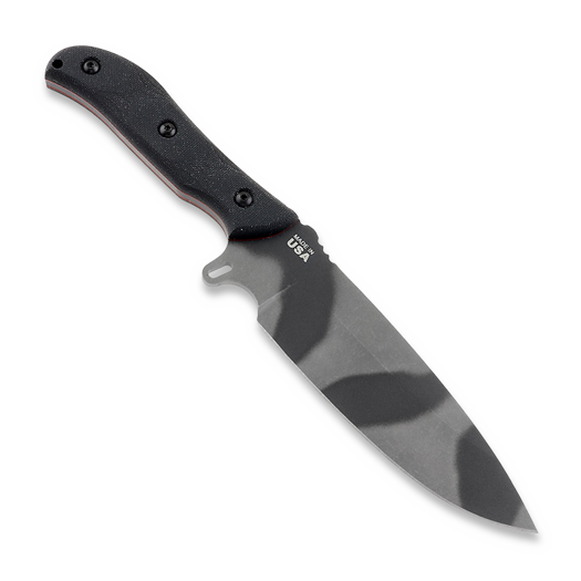 TOPS Silent Hero Smooth Handle peilis HERO04C