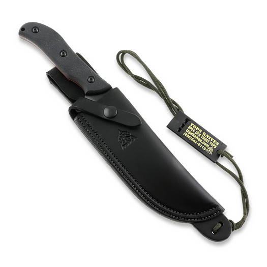TOPS Silent Hero Smooth Handle peilis HERO04C