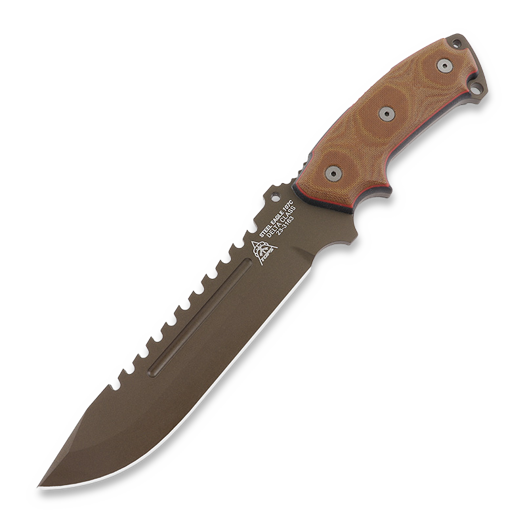 Couteau TOPS Steel Eagle Delta Class SE107C2DC