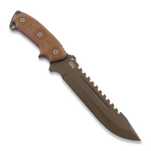 TOPS Steel Eagle Delta Class peilis SE107C2DC