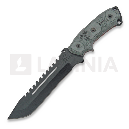 Nazis TOPS Steel Eagle Sawback 107C