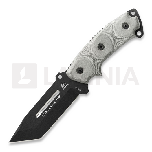 TOPS Steel Eagle Tanto No Saw kniv SE105F