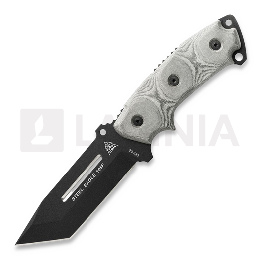 TOPS Steel Eagle Tanto No Saw Messer SE105F