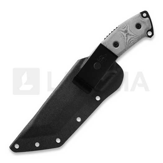 TOPS Steel Eagle Tanto No Saw peilis SE105F