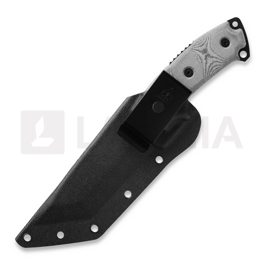 TOPS Steel Eagle Tanto No Saw veitsi SE105F