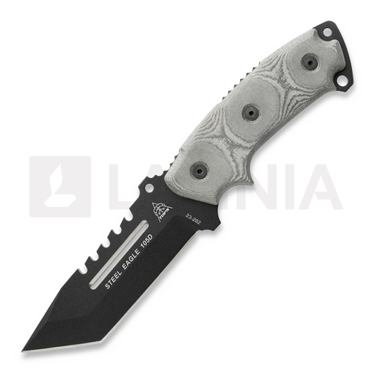 TOPS Steel Eagle Tanto With Saw veitsi SE105D