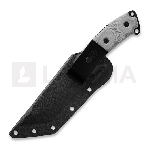 TOPS Steel Eagle Tanto With Saw peilis SE105D