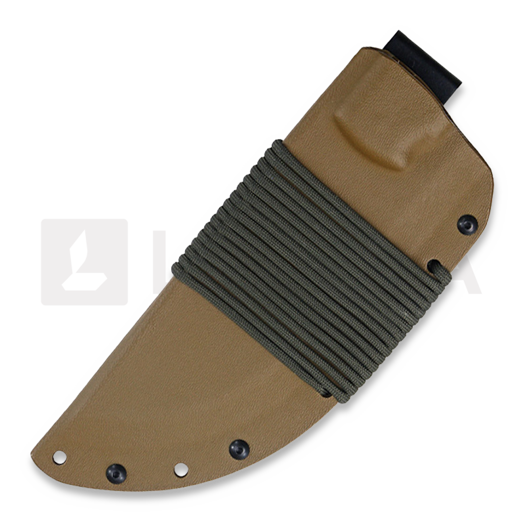 TOPS Tom Brown Tracker T-1 jagtkniv, Tan TBT01TAN