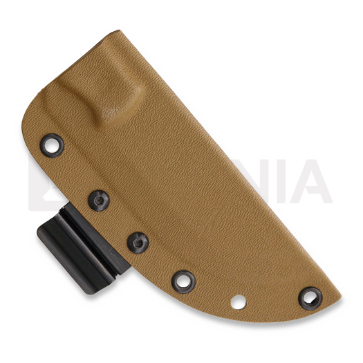 TOPS Tom Brown Tracker T-4 サバイバルナイフ, tan TBT04TAN