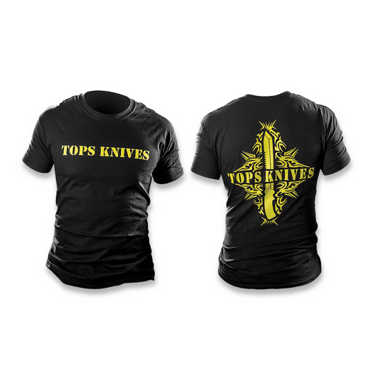 เสื้อยืด TOPS Tribal Art