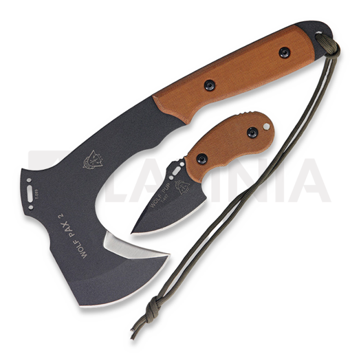 TOPS Wolf pAX 2 Combo kirvis WPAX02