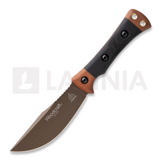 TOPS Woodcraft kniv WC01