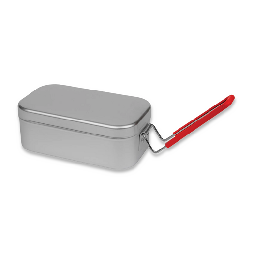 Trangia Mes Tin Small 750 ml, red handle