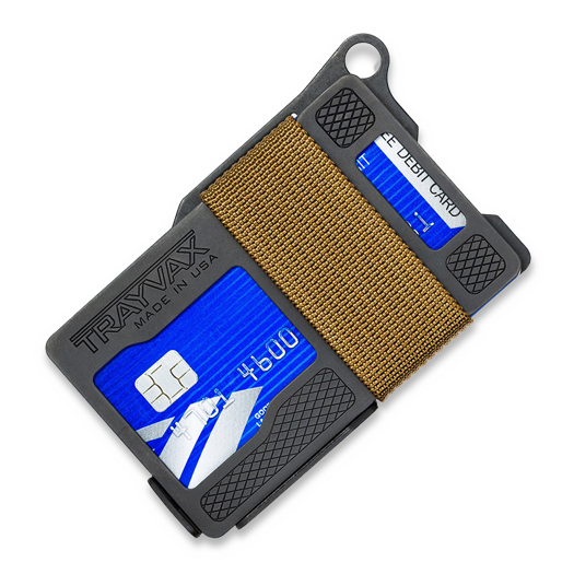 Trayvax Armored Summit Wallet, coyote