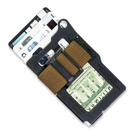 Trayvax Armored Summit Wallet, coyote