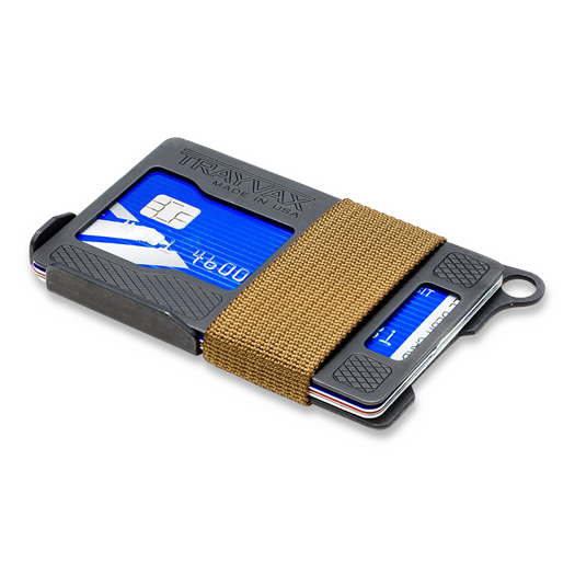 Trayvax Armored Summit Wallet, coyote