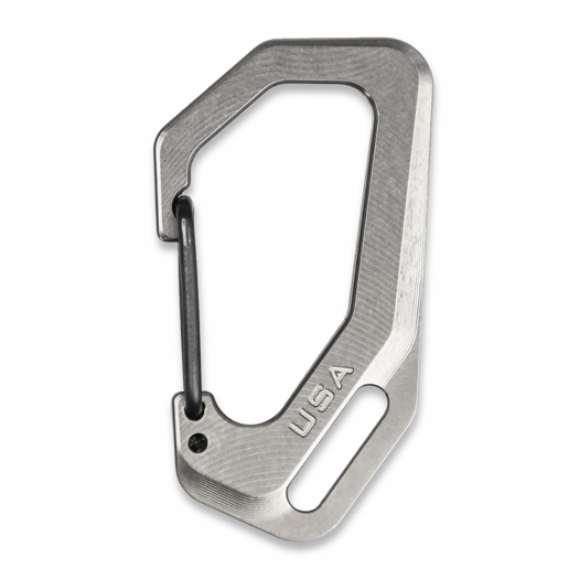 Trayvax Carabiner, titanium