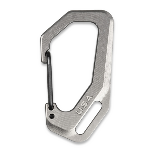 Trayvax Carabiner, titanium