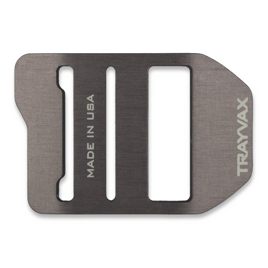 Trayvax Cinch Belt Buckle Aluminum