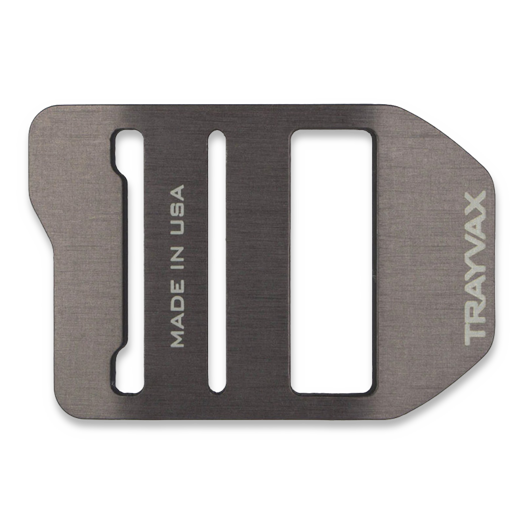 Trayvax Cinch Belt Buckle Aluminum