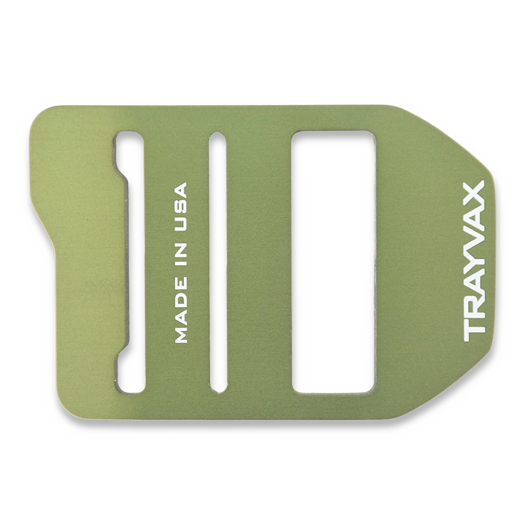 Trayvax Cinch Belt Buckle Aluminum