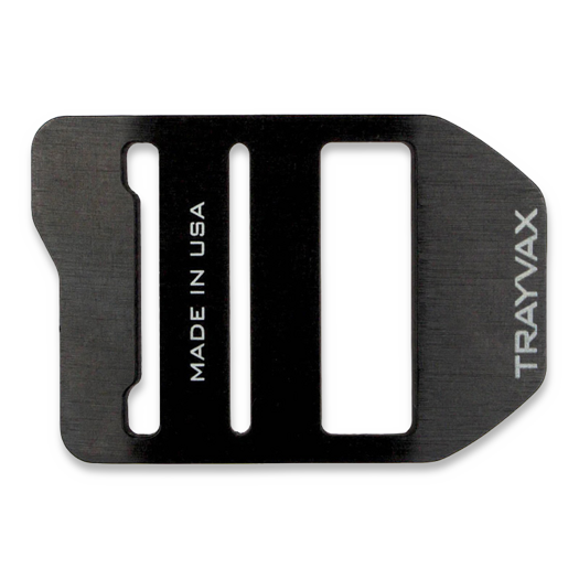 Trayvax Cinch Belt Buckle Aluminum