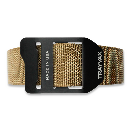 Ceinture Trayvax Cinch, Tan-Black