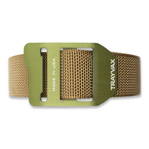Ремінь Trayvax Cinch, Tan-OD Green
