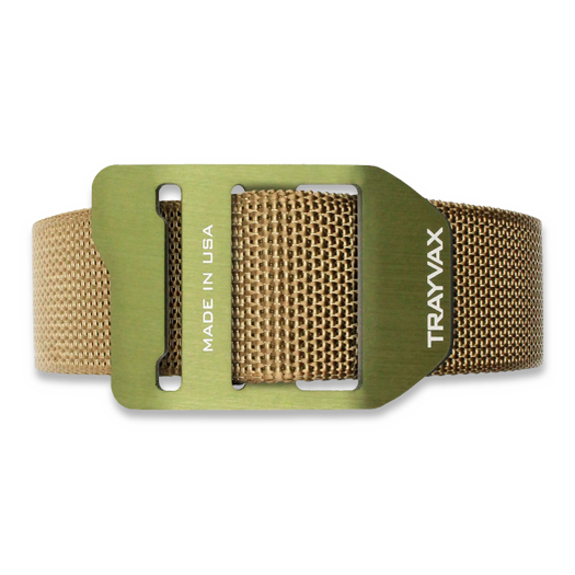 Centură Trayvax Cinch, Tan-OD Green