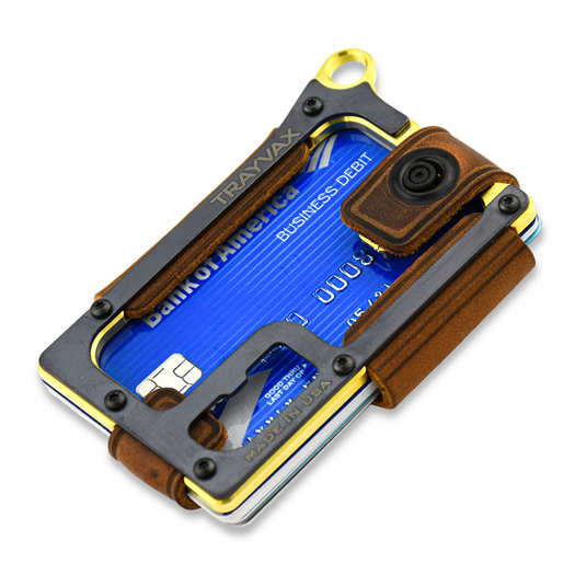 Trayvax Contour Wallet