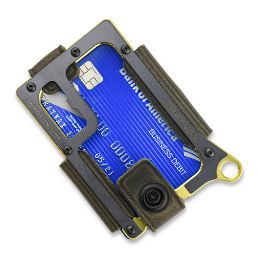 Trayvax Contour Wallet