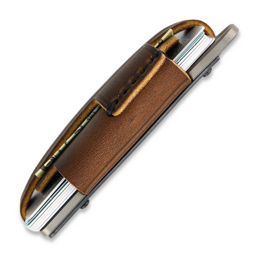 Trayvax Contour Wallet, titanium/mississippi mud