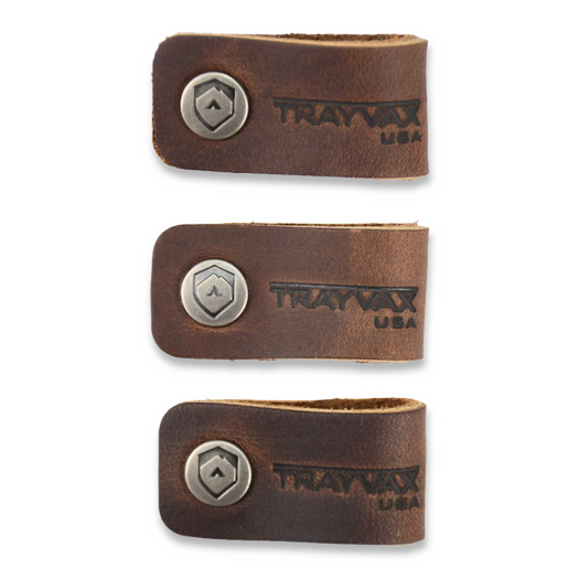 Trayvax Cord Wranglers 3pcs, Mississippi Mud