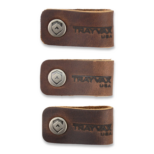 Trayvax Cord Wranglers 3pcs, Mississippi Mud