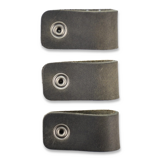 Trayvax Cord Wranglers 3pcs, Steel Grey