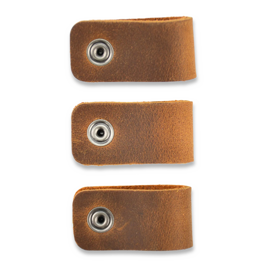 Trayvax Cord Wranglers 3pcs, Tobacco Brown