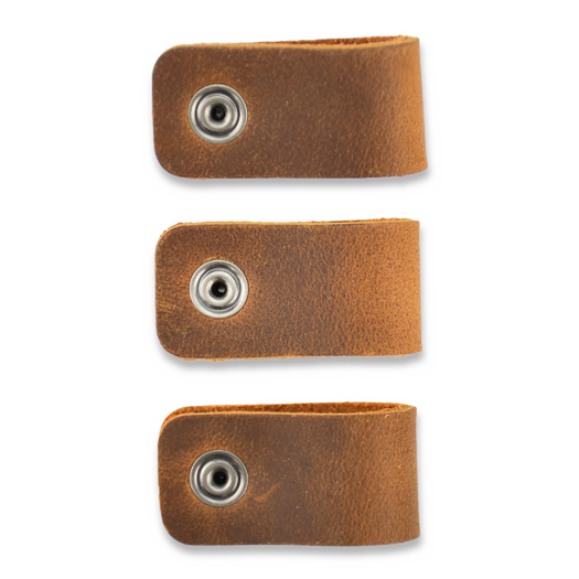 Trayvax Cord Wranglers 3pcs, Tobacco Brown