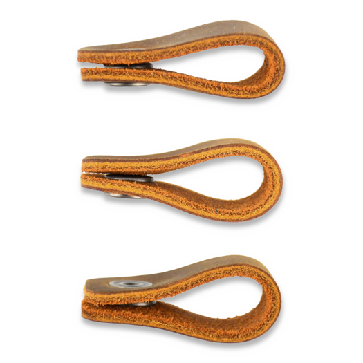 Trayvax Cord Wranglers 3pcs, Tobacco Brown