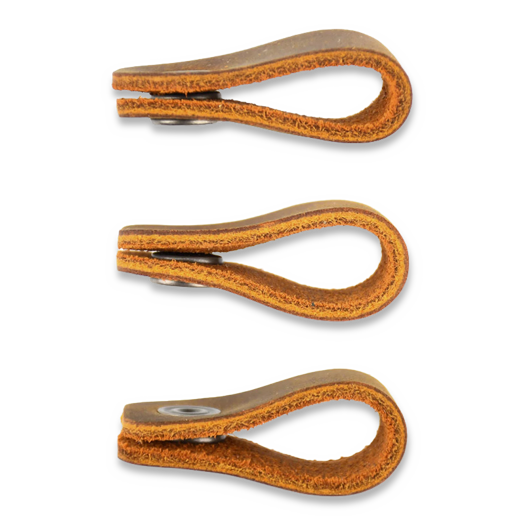 Trayvax Cord Wranglers 3pcs, Tobacco Brown