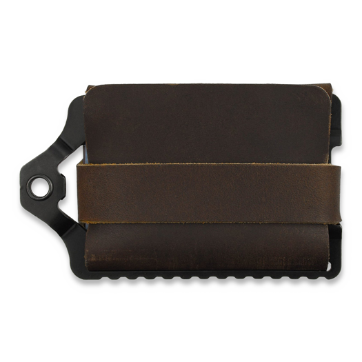 Trayvax Element Wallet, black/mississippi mud